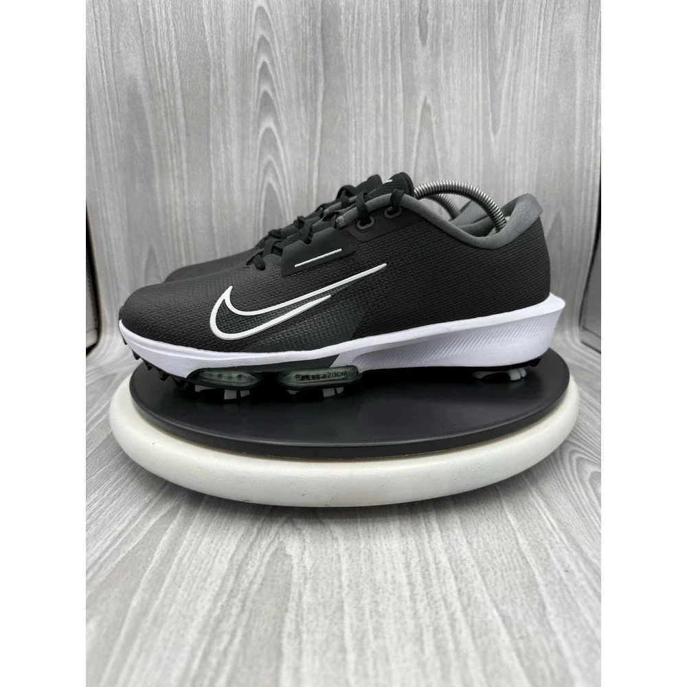 Nike Air Zoom Infinity Tour 2 Mens Size 10 Black White Golf Shoes FD0217-002 NEW